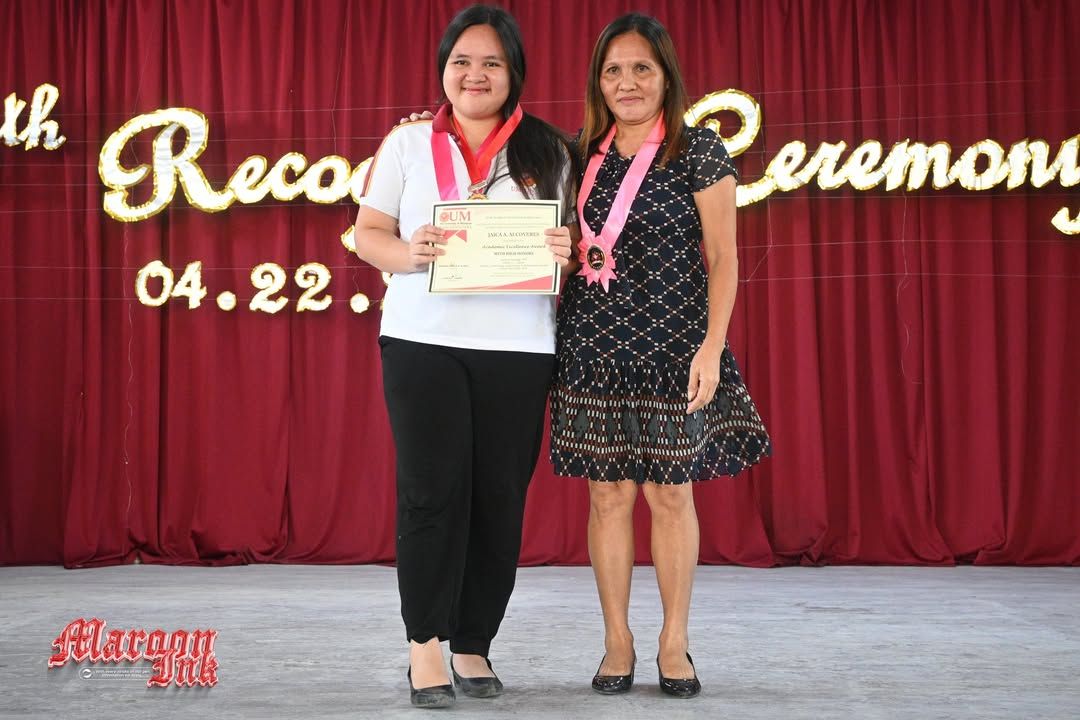 IN PHOTOS | UM Ilang High School proudly recognizes the outstanding achi...
