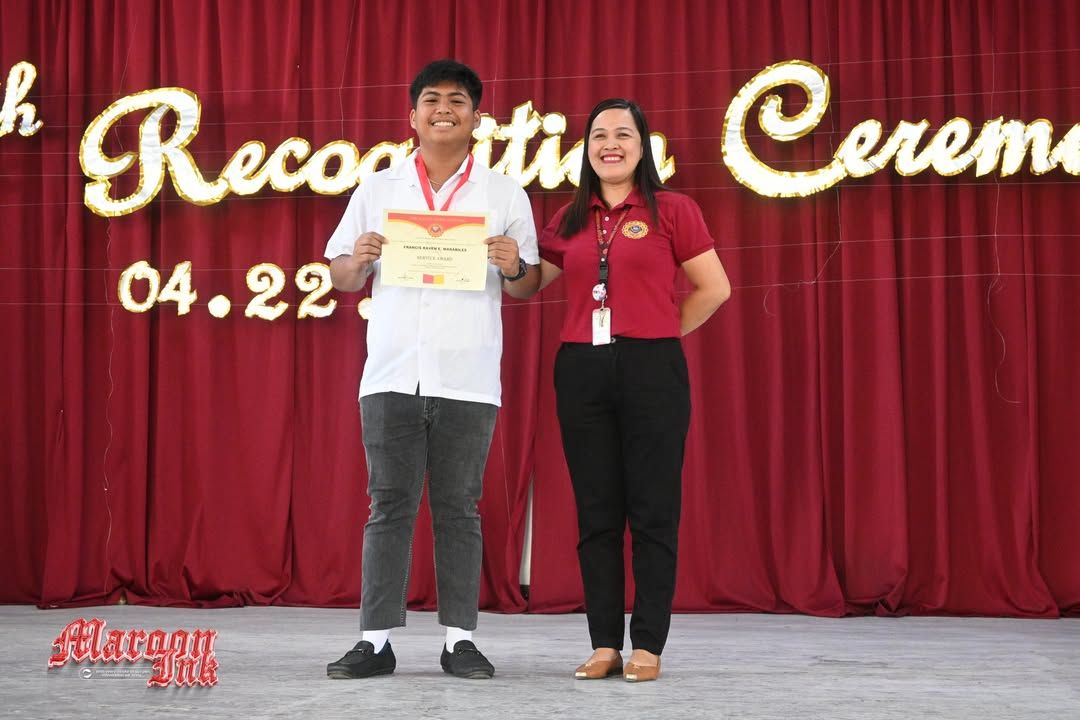 IN PHOTOS | UM Ilang High School proudly recognizes the outstanding achi...
