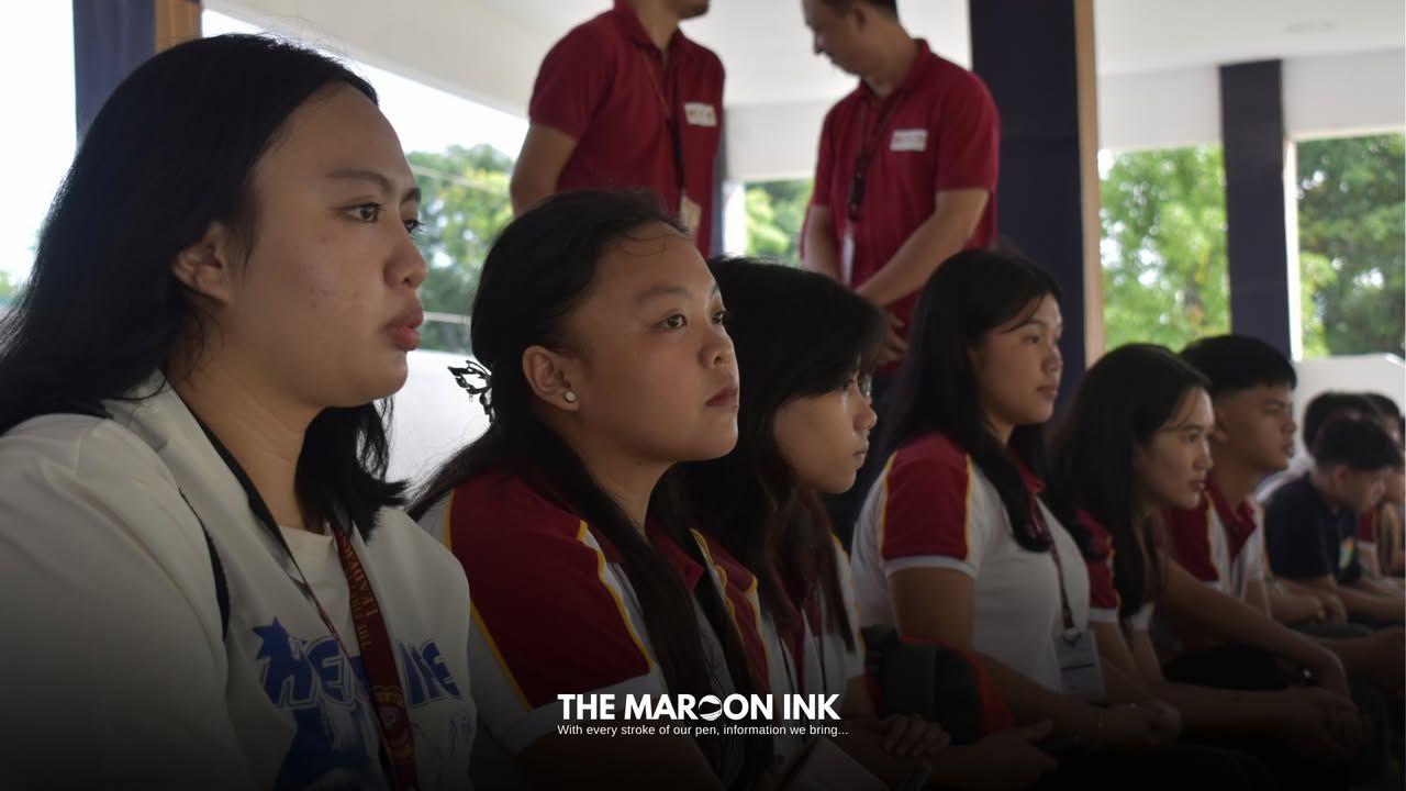 ENHANCING PROFICIENCY | Selected Grade 12 students from UM Ilang High Sc...