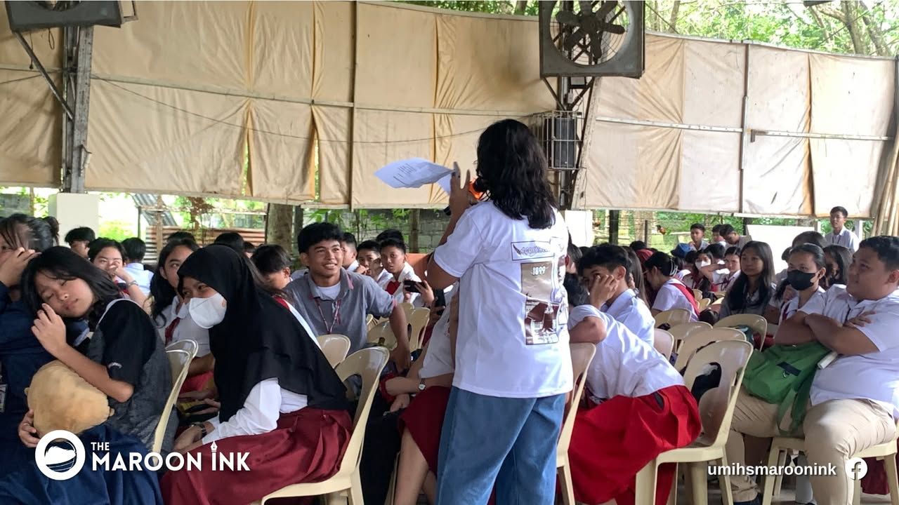 PINOY-BROADWAY RHYTHM | The bedazzling convocation of UMIHS Grade 10 stu...