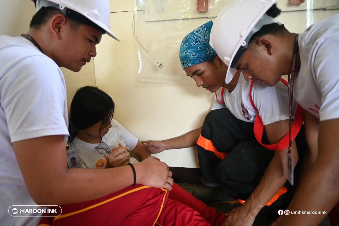 IN PHOTOS | On March 26, 2025, UM Ilang High School participated in a Fi...