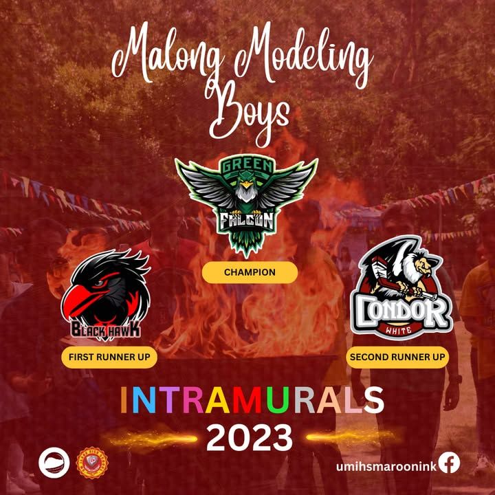 INTRAMURALS 2023 | With great pride and honor, The University of Mindana...