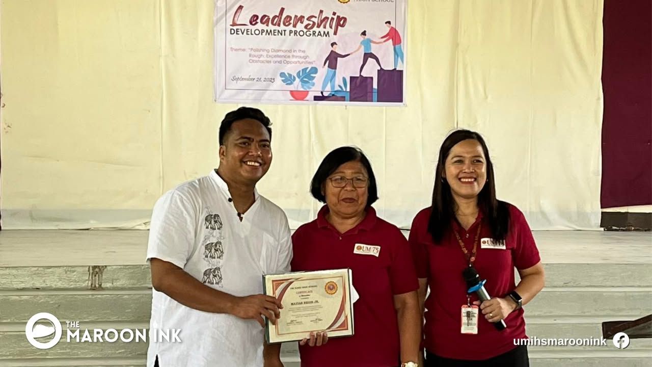 LOOK | Enhancing Leadership Skills among UMIHS Club Officers