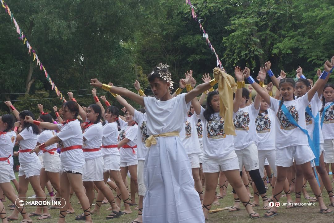 IN PHOTOS | On October 25, 2024, UM Ilang High School held a foot parade...