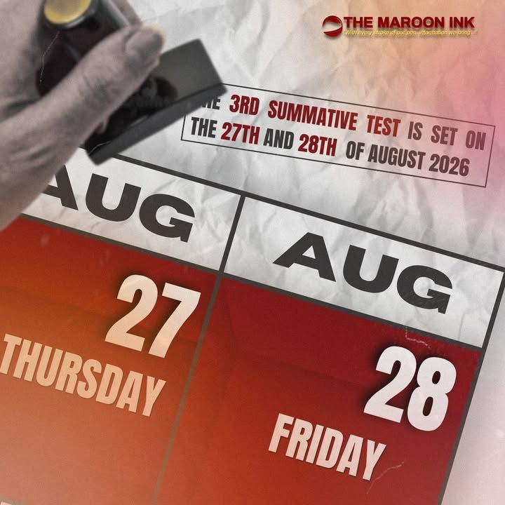 ANNOUNCEMENT | UM Ilang High School will hold its 3rd Teacher-Made Summa...