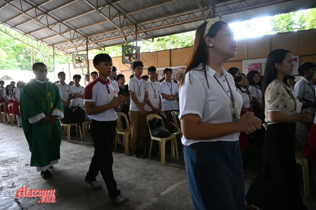 IN PHOTOS | Today, on July 4, 2025, UM Ilang highschool conducted the fi...