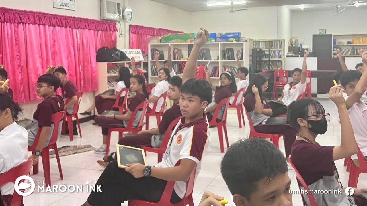 NEWS | In the spirit of creativity and literary passion, UM Ilang High S...