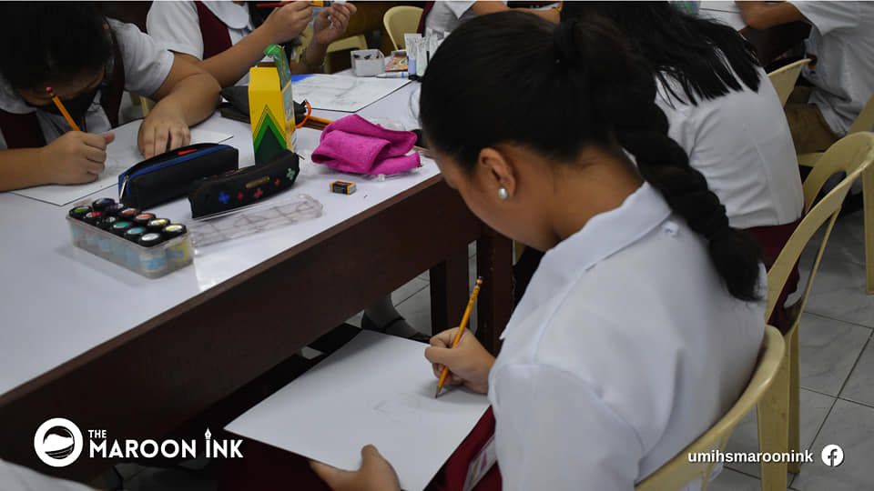 UMIHS NEWS | UMians compete in the poster making and quiz bee competitio...
