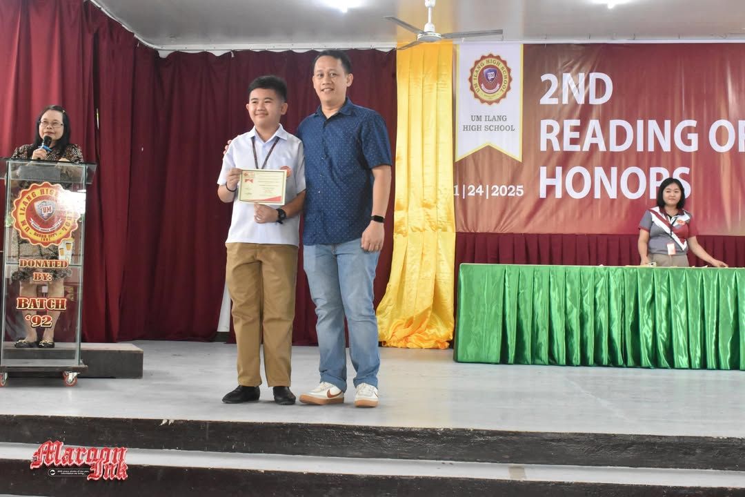 IN PHOTOS (12) | On January 24, 2025, the school gymnasium was filled wi...