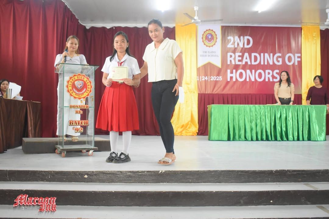 IN PHOTOS (12) | On January 24, 2025, the school gymnasium was filled wi...