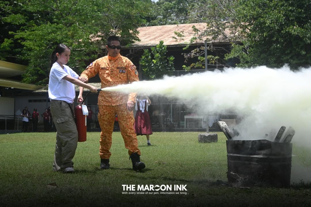 IN PHOTOS | On September 30, 2024, UM Ilang High School wraps up the fir...