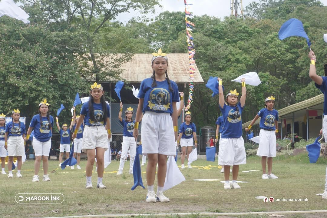 IN PHOTOS | On October 25, 2024, UM Ilang High School held a foot parade...