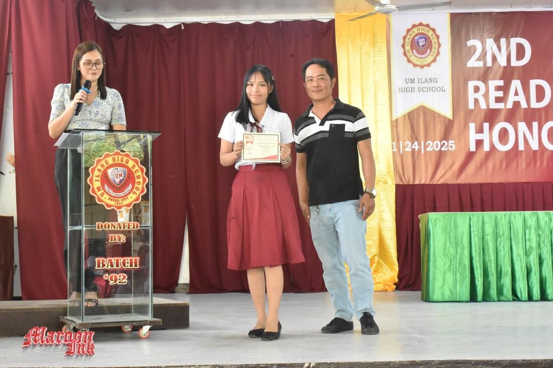 IN PHOTOS (22) | On January 24, 2025, the school gymnasium was filled wi...