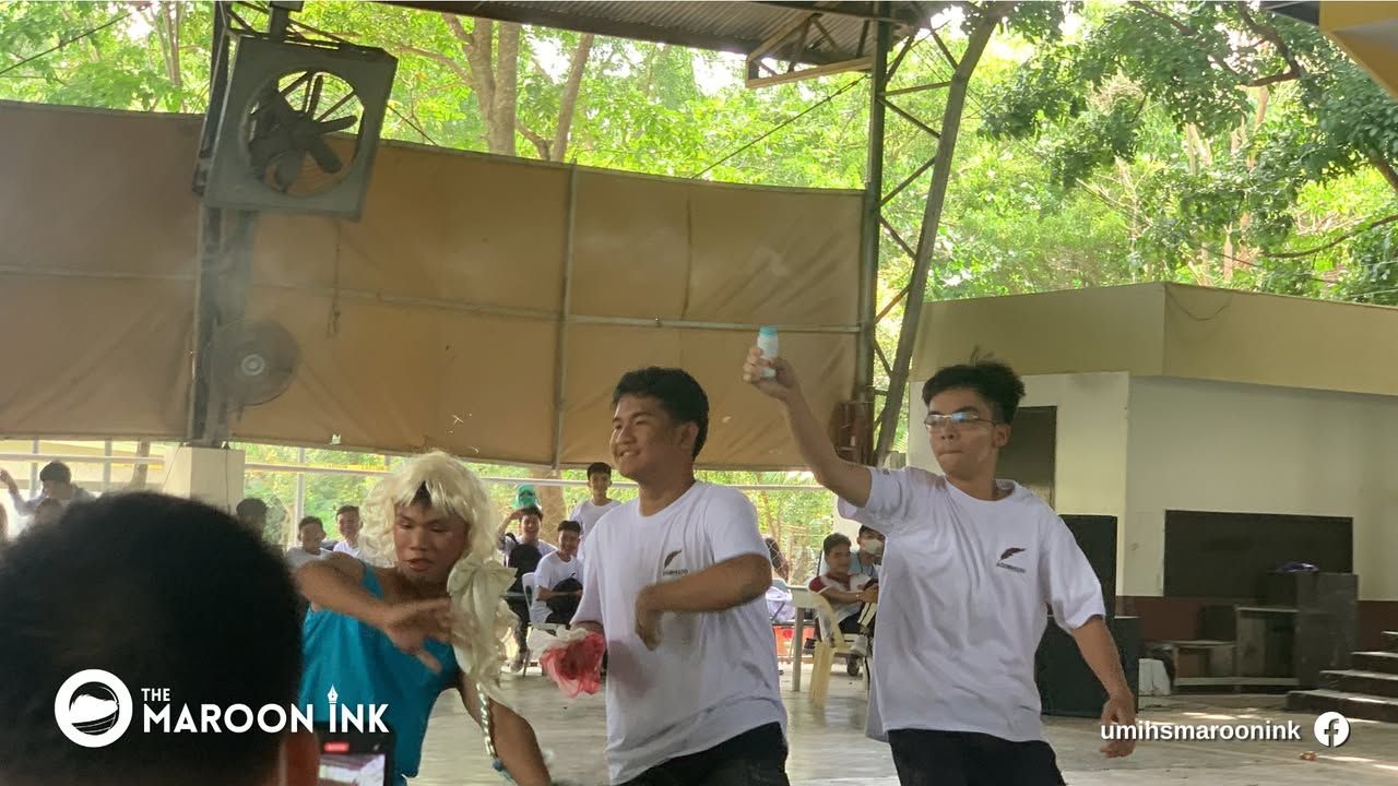 PINOY-BROADWAY RHYTHM | The bedazzling convocation of UMIHS Grade 10 stu...