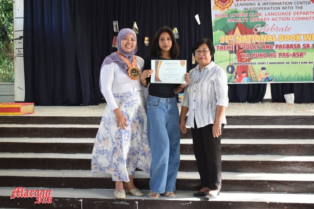 National Book Week 2025 | A World of Words!