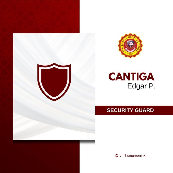 LOOK | The Faculty and Staff of UM Ilang High School for the school year...