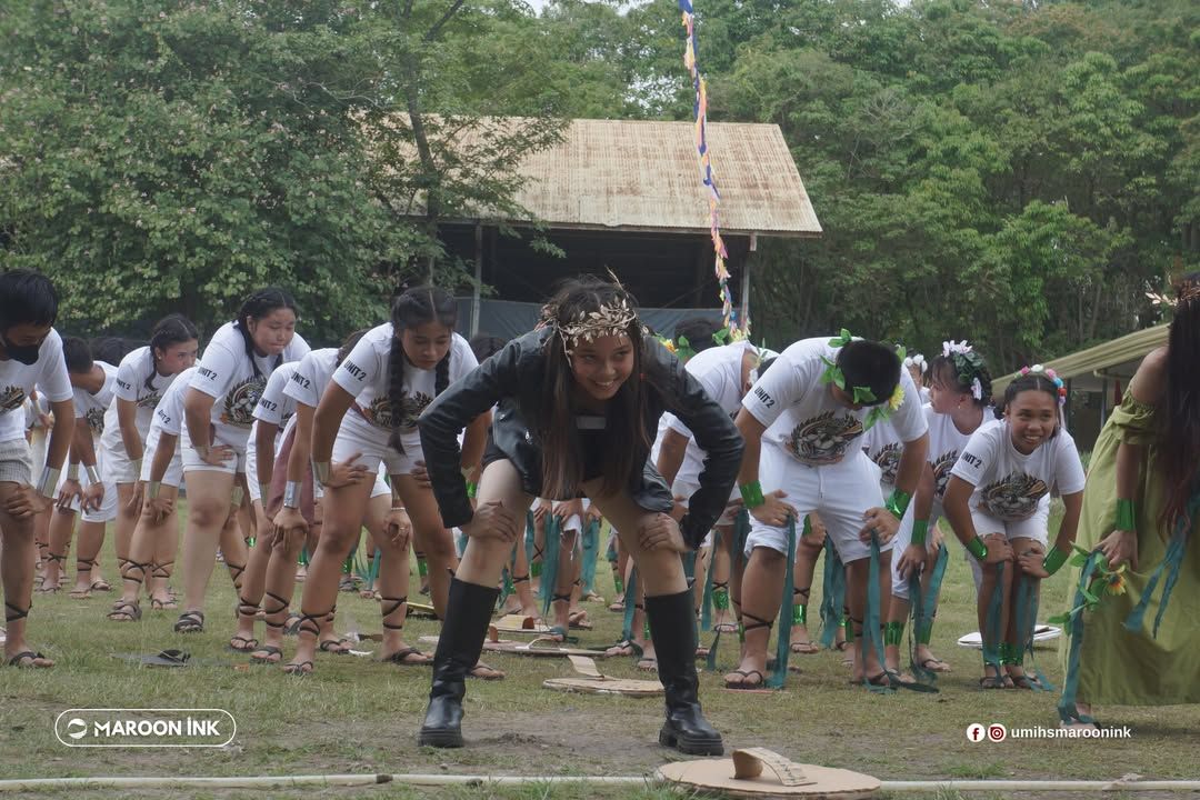 IN PHOTOS | On October 25, 2024, UM Ilang High School held a foot parade...