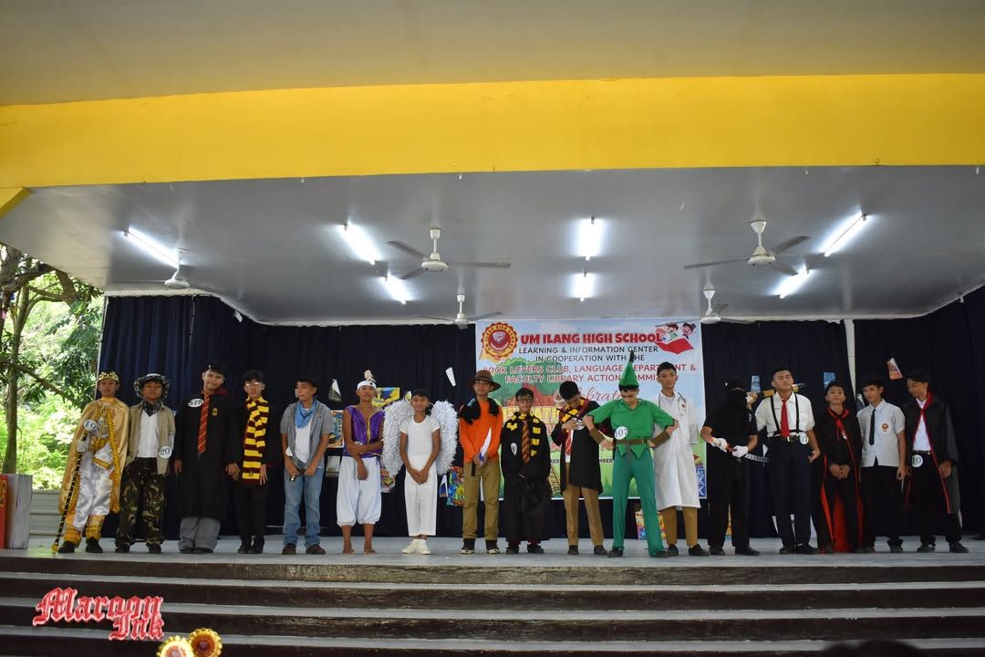 National Book Week 2025 | A World of Words!