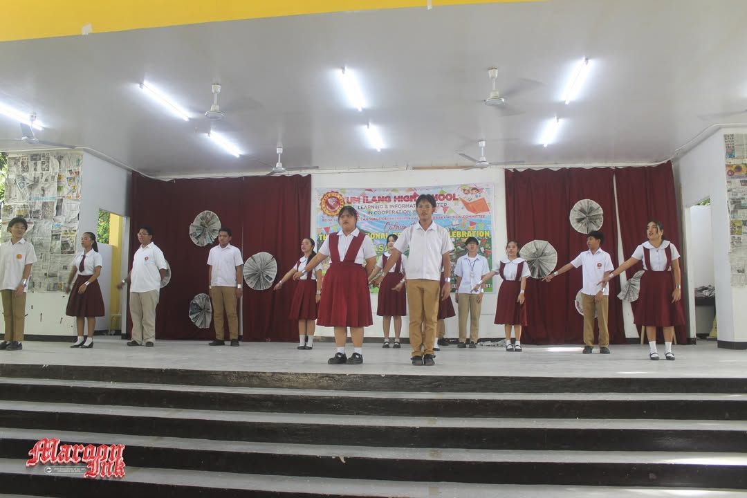 IN PHOTOS | On January 10, 2025, UM Ilang High School held the annual Na...