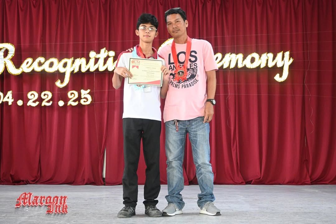 IN PHOTOS | UM Ilang High School proudly recognizes the outstanding achi...