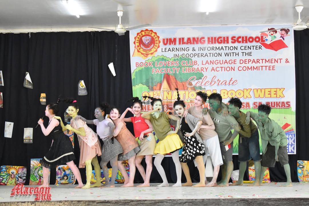 National Book Week 2025 | A World of Words!