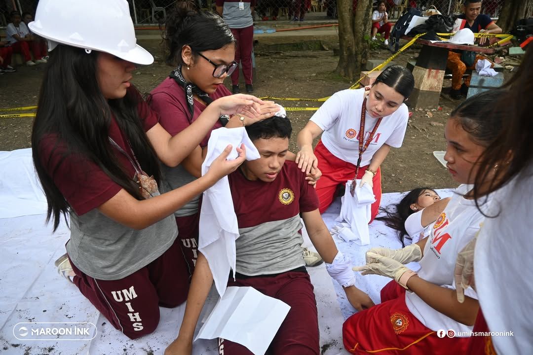 IN PHOTOS | On March 26, 2025, UM Ilang High School participated in a Fi...