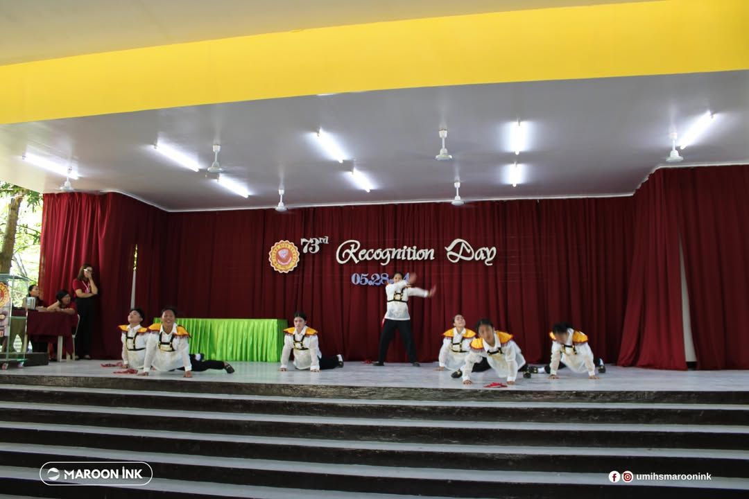 73rd RECOGNITION DAY | Following the reading of honors, Interbranch Expr...