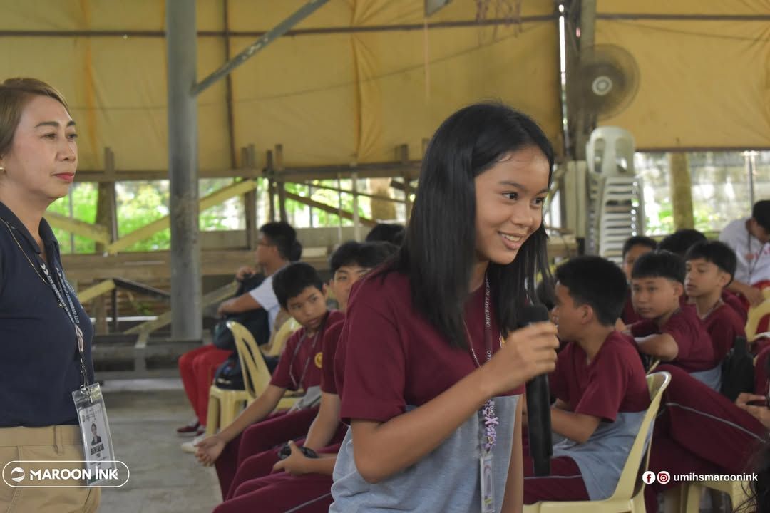IN PHOTOS | On March 26, 2025, UM Ilang High School participated in a se...