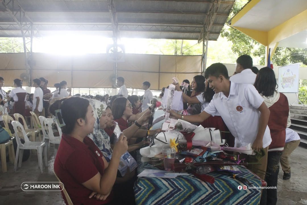 HAPPY WORLD TEACHERS' DAY!