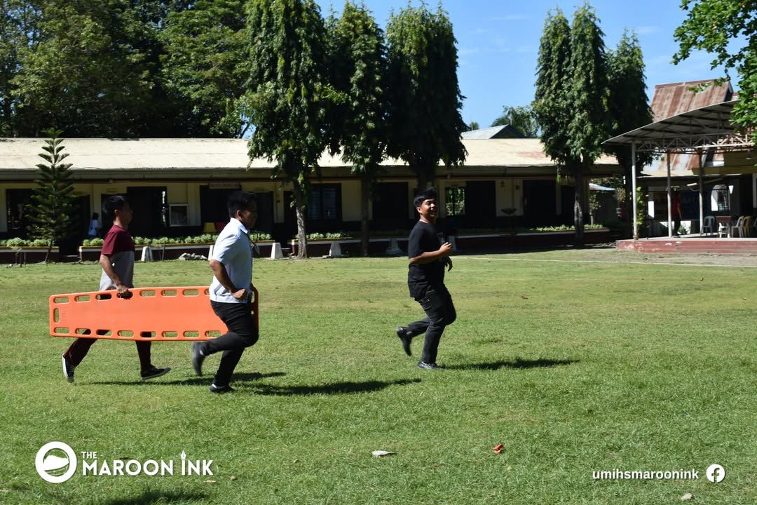 FIRE PREVENTION MONTH | UM Ilang passes Fire Drill 2024