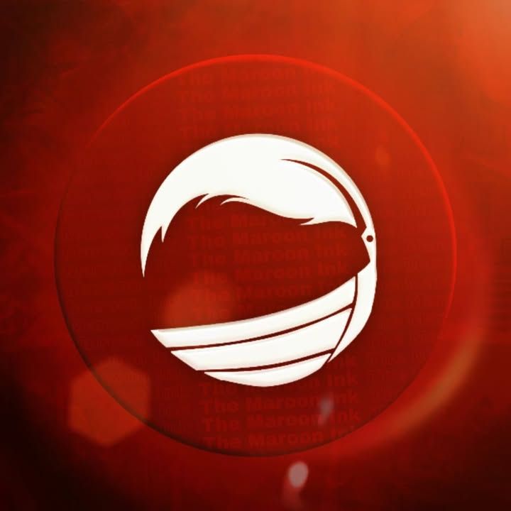 Through the stormy oppression and ignorance, the ship of The Maroon Ink...