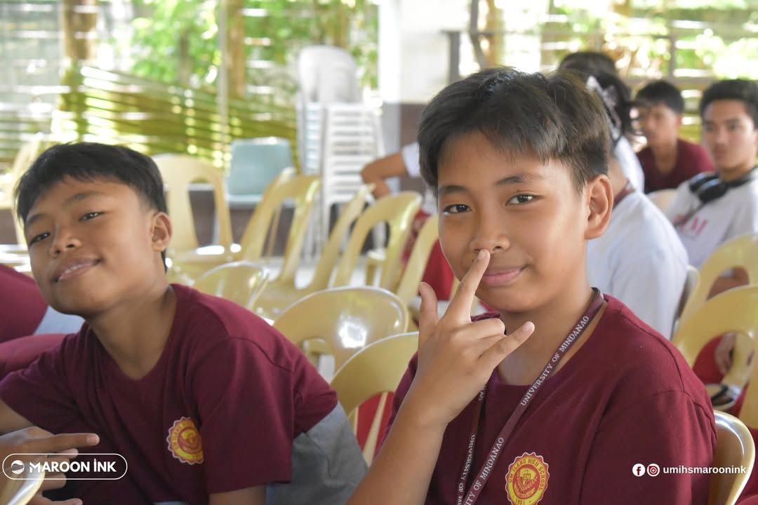 IN PHOTOS | On March 26, 2025, UM Ilang High School participated in a se...