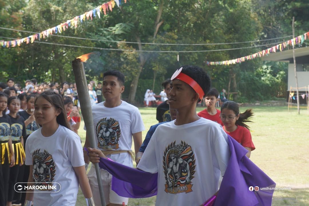IN PHOTOS | On October 25, 2024, UM Ilang High School held a foot parade...