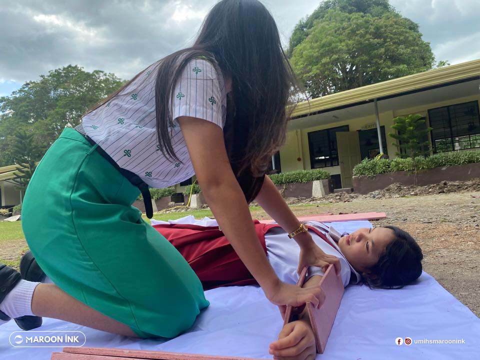 NSED 2025 | UM Ilang High School recently participated in the National S...