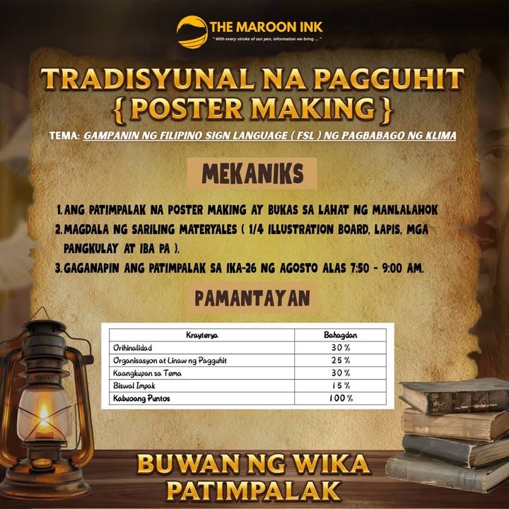 BUWAN NG WIKA 2025 | Paglunsad ng mga Patimpalak