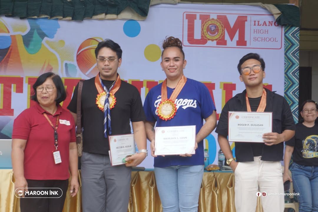 IN PHOTOS | On October 25, 2024, UM Ilang High School held a foot parade...