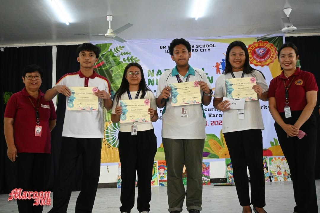 NUTRITION MONTH 2025 | On July 31, 2025, UM Ilang High School held the N...