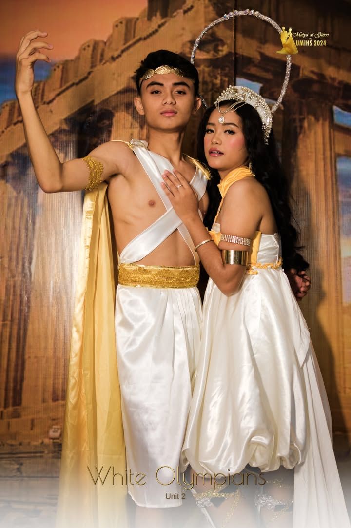 BEHOLD | Dressed in stunning attire fit for gods and goddesses, meet the...