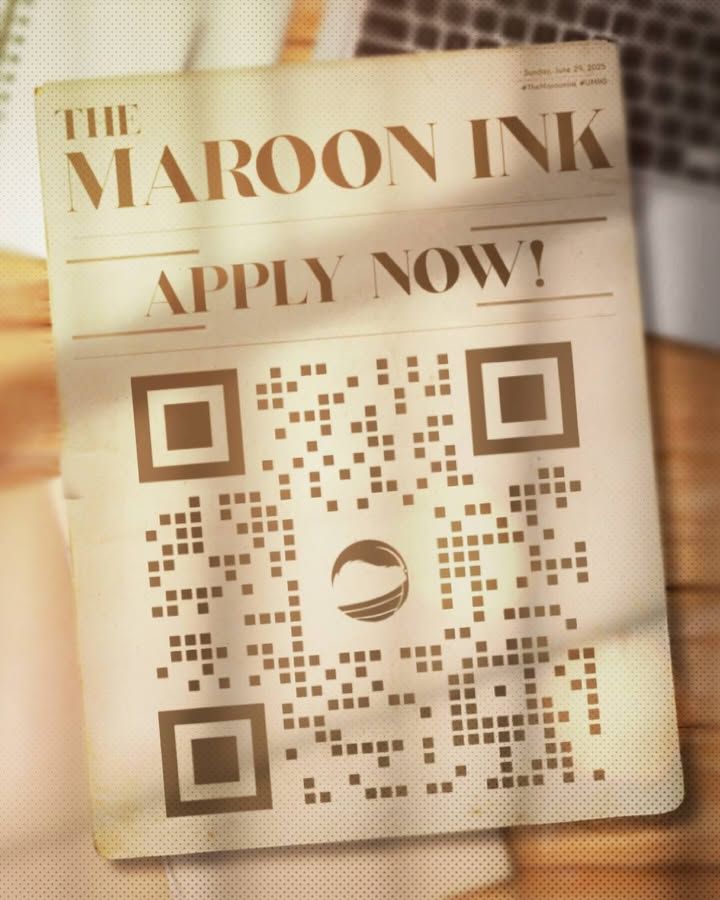 APPLICATIONS | Be part of The Maroon Ink!