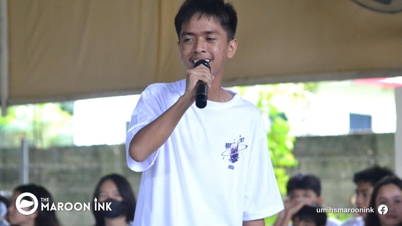 POP BLISS UNLEASHED | The University of Mindanao Ilang High School's har...