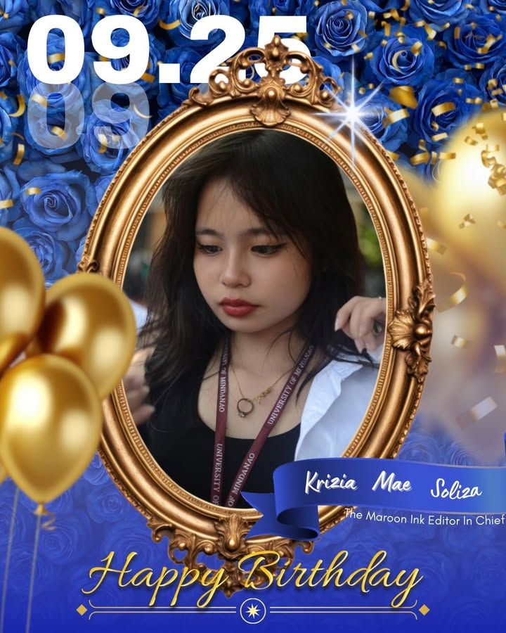 Happy Birthday, Rizi!