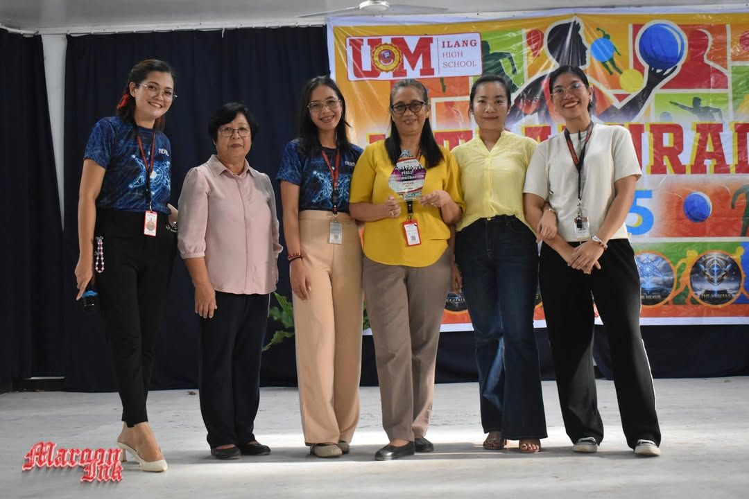 INTRAMURALS 2025 | The Awarding Ceremony