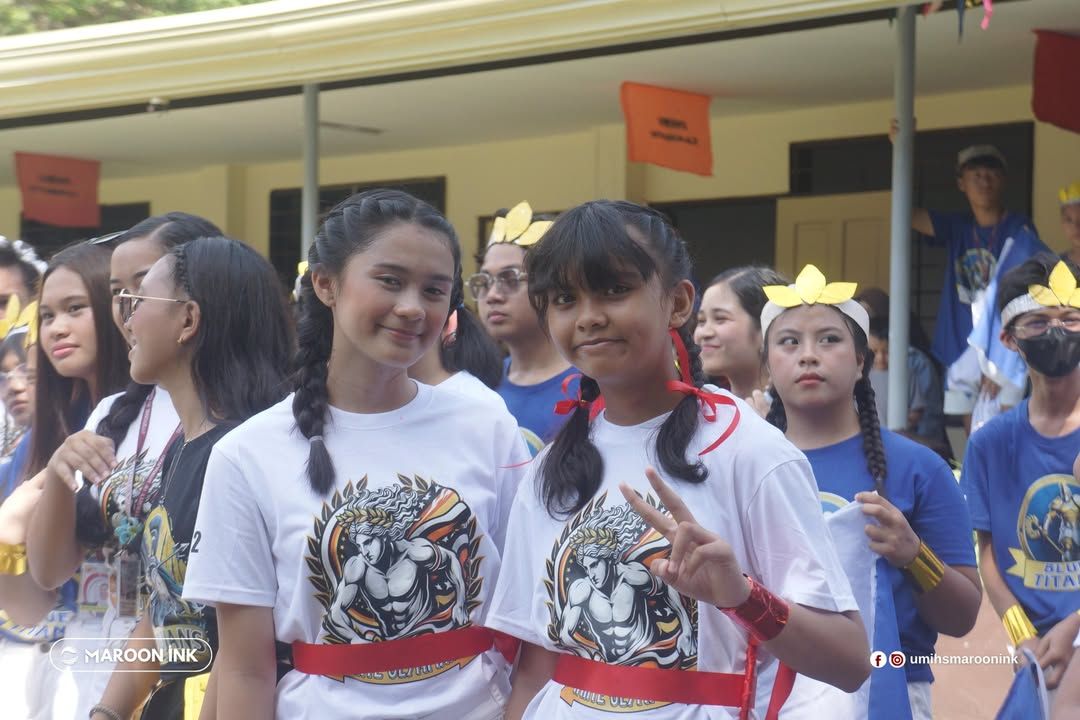 IN PHOTOS | On October 25, 2024, UM Ilang High School held a foot parade...