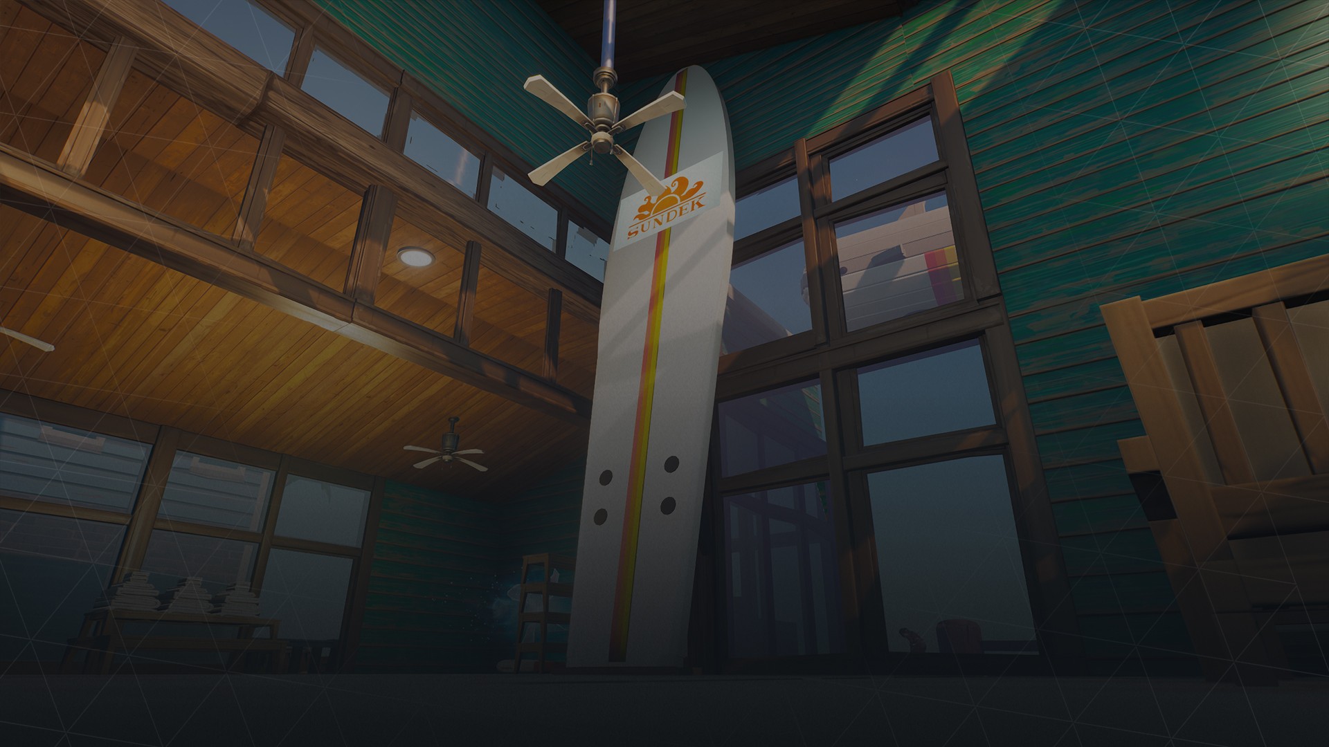 Render on pier