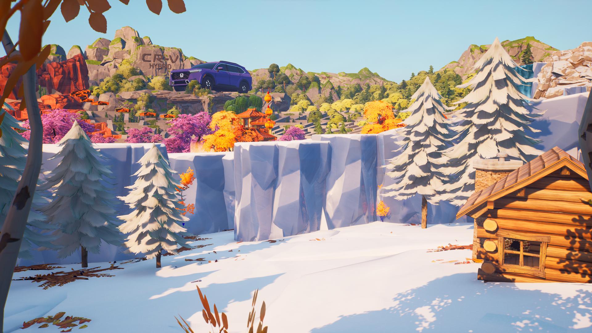 Honda CR-V Arctic Biome