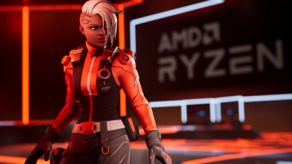 AMD Hub Key Art Render