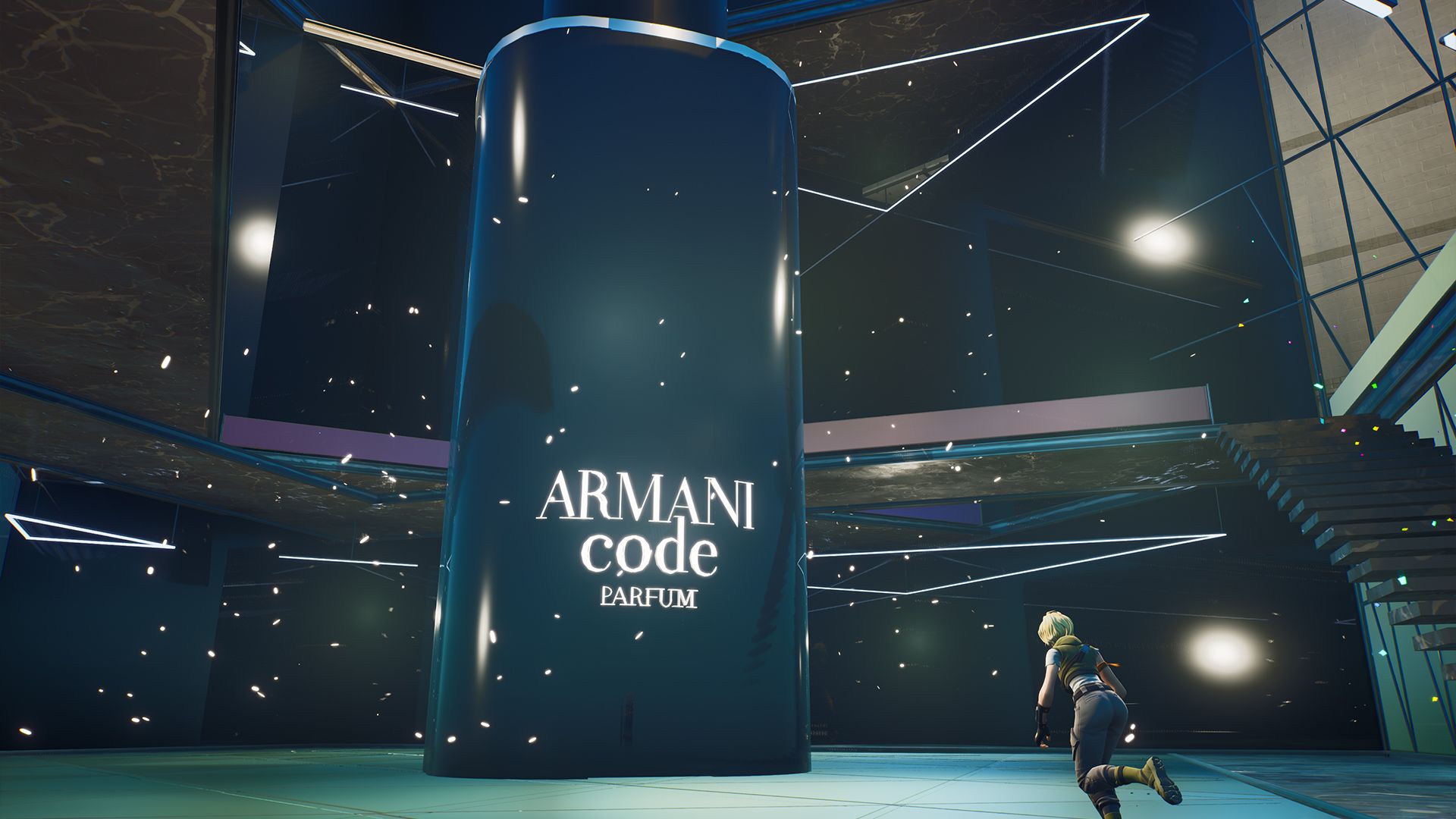 Beyond Creative Armani Code Rewrite the Code in Fortnite