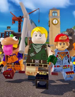 Lego Tycoon: Tilted Towers