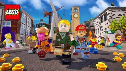 Lego Tycoon: Tilted Towers