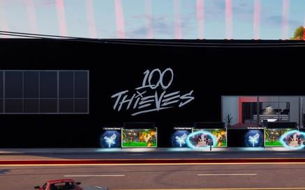 100 Thieves Logo